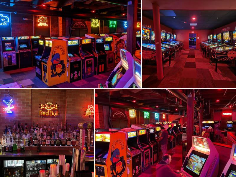 Free Play Bar Arcade