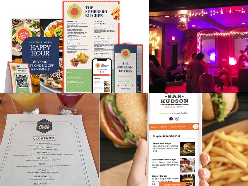 101 Restaurant & Bar Menu