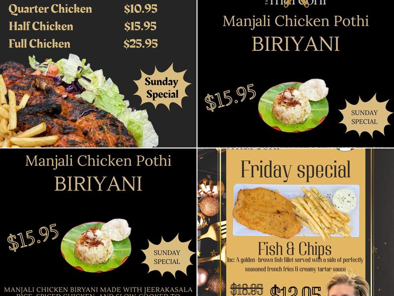 Marconi Menu