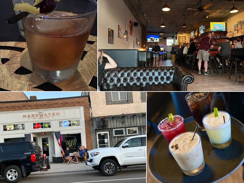 Hard Water Lounge 110 W Main St, Crosby