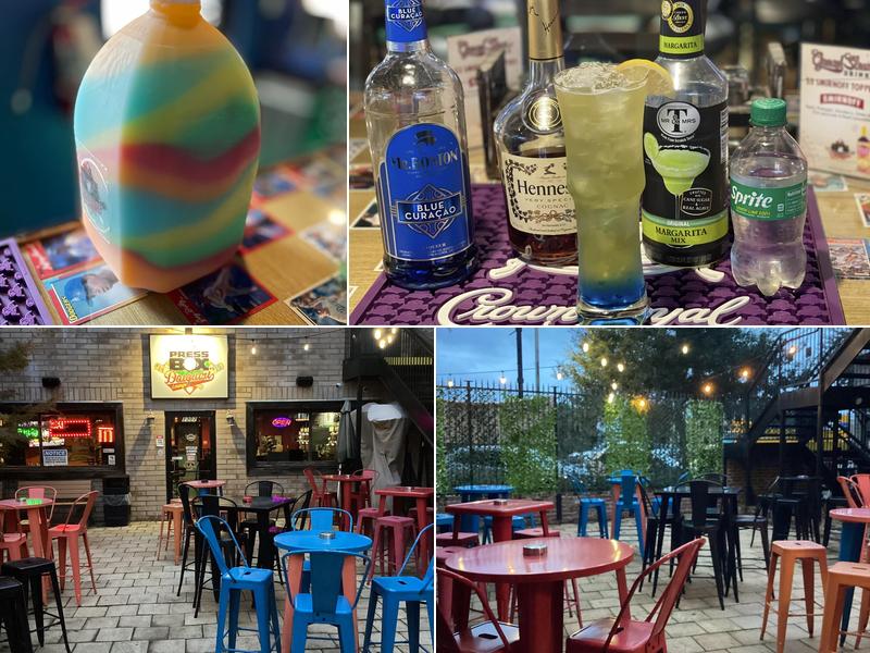 The Press Box Daiquiri Lounge