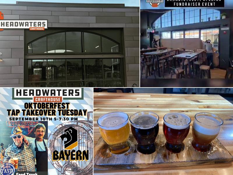 Headwaters Crafthouse 2125 N Last Chance Gulch # 101, Helena