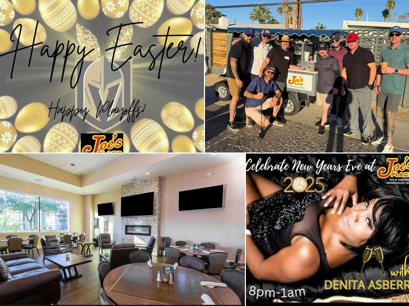 Joe's Place 375 N Gibson Rd, Henderson