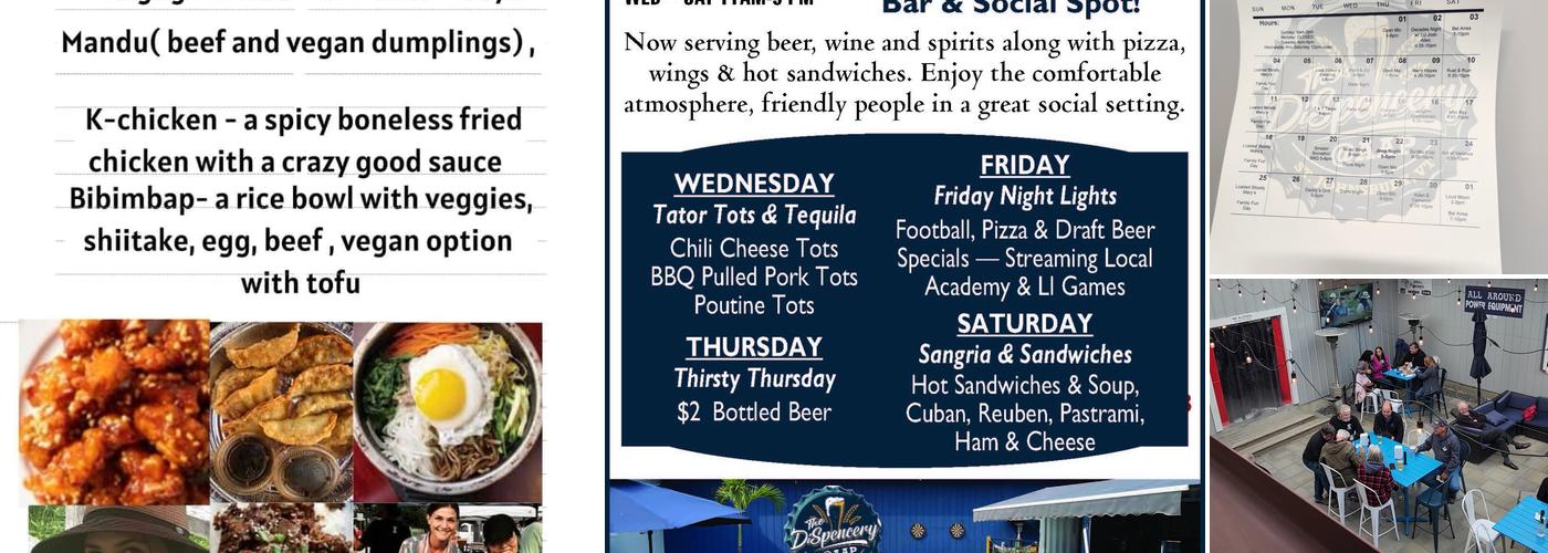 The DiSpencery @ AAP Menu