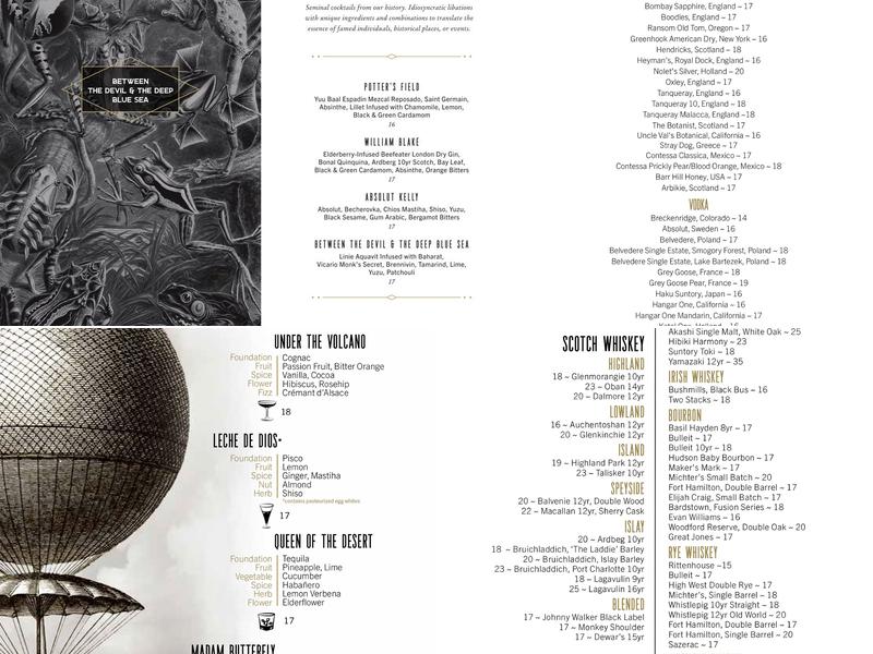 Sugar Monk Menu