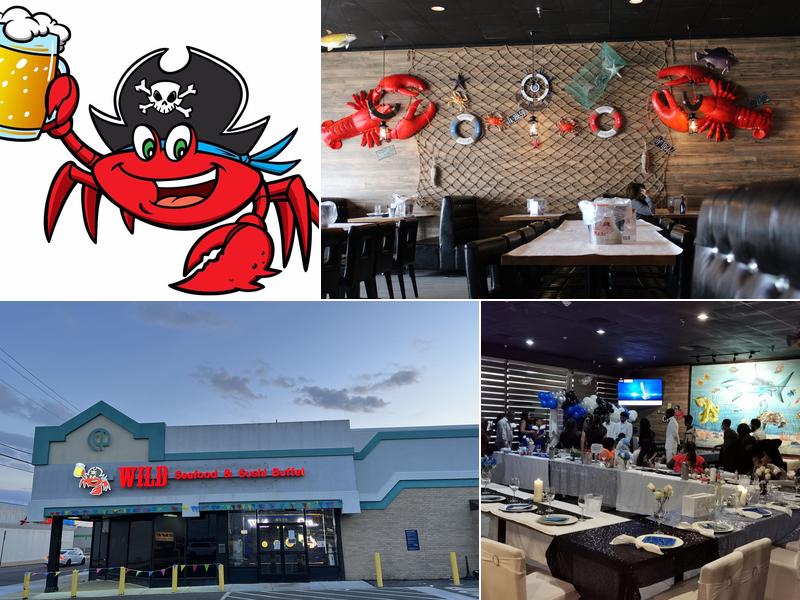 Wild Seafood & Sushi Buffet