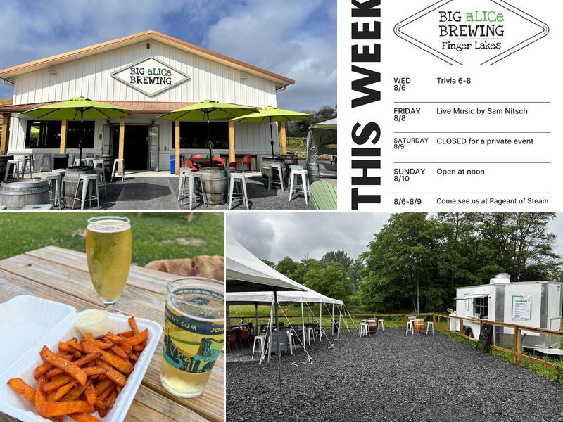 Big aLICe Brewing Finger Lakes