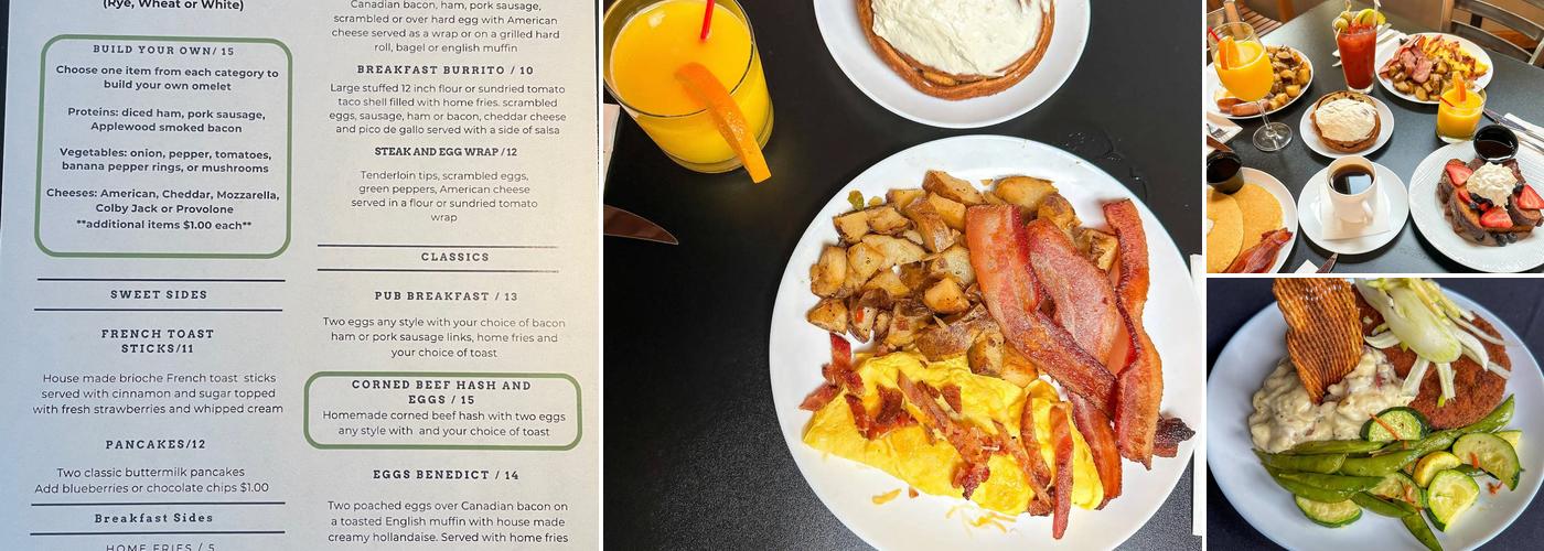 Pendleton Creek Pub Menu