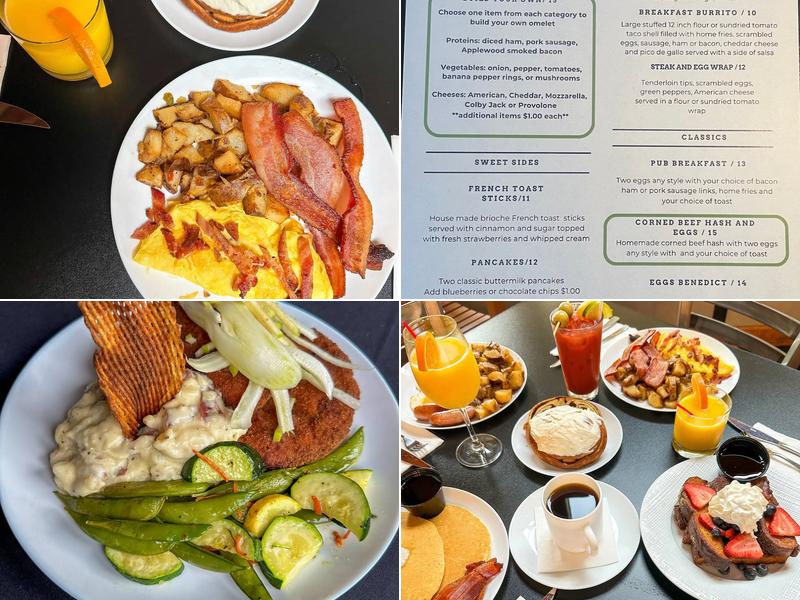 Pendleton Creek Pub Menu