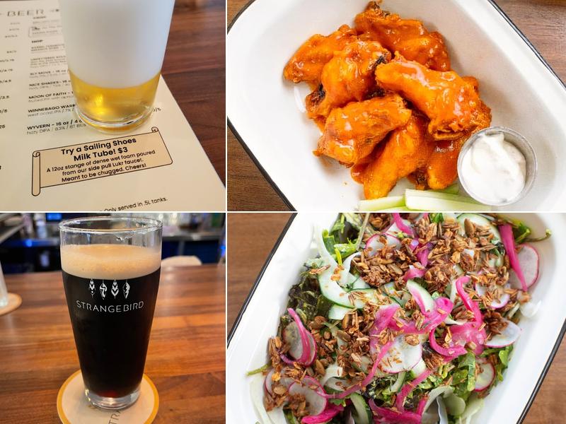 Strangebird 62 Marshall St, Rochester