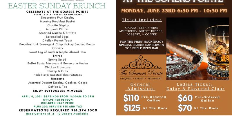 The Somers Pointe Menu