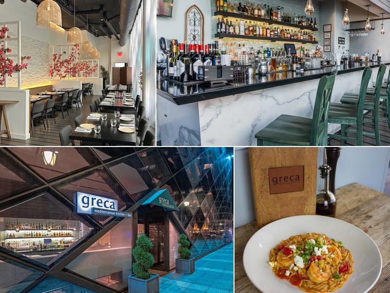 Greca Mediterranean Kitchen + Bar 189 Main St, White Plains