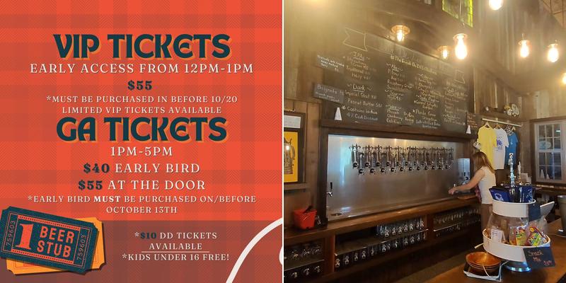 Fleur De Lis Brew Works Menu