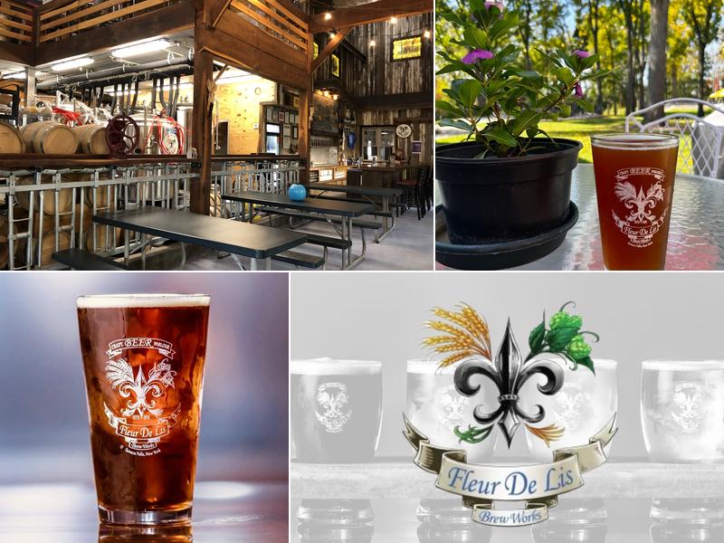 Fleur De Lis Brew Works 3630 NY-414, Seneca Falls