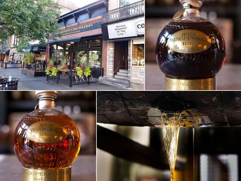 Cooperstown Distillery Beverage Exchange at Saratoga