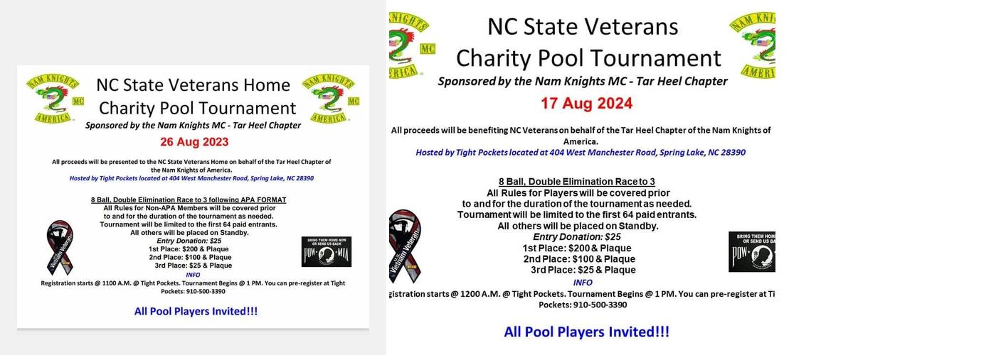 Tight Pockets llc Menu