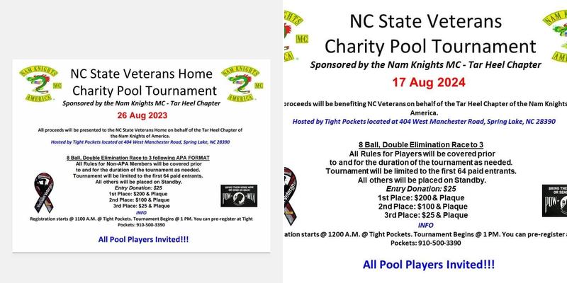 Tight Pockets llc Menu