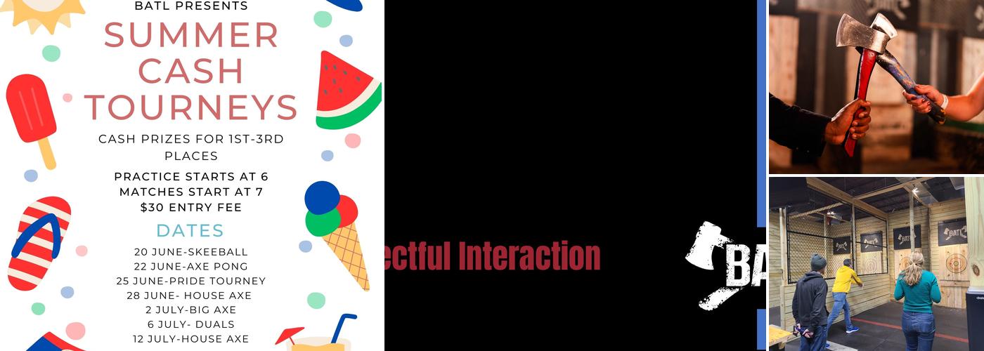 BATL Axe Throwing | Winston-Salem