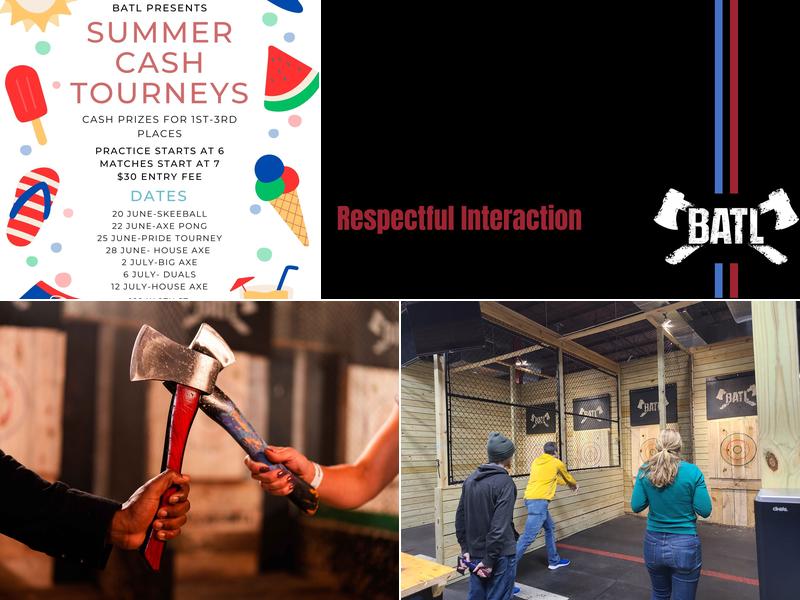 BATL Axe Throwing | Winston-Salem