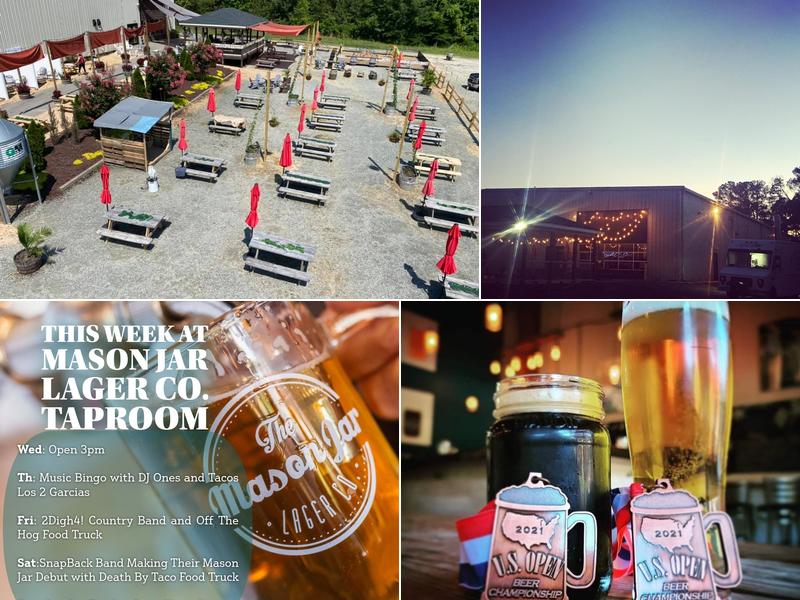 The Mason Jar Lager Company