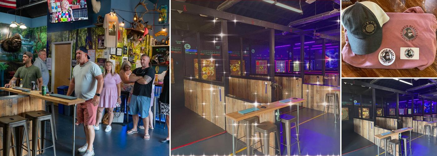 Inner Beast Hatchet House: Axe Throwing