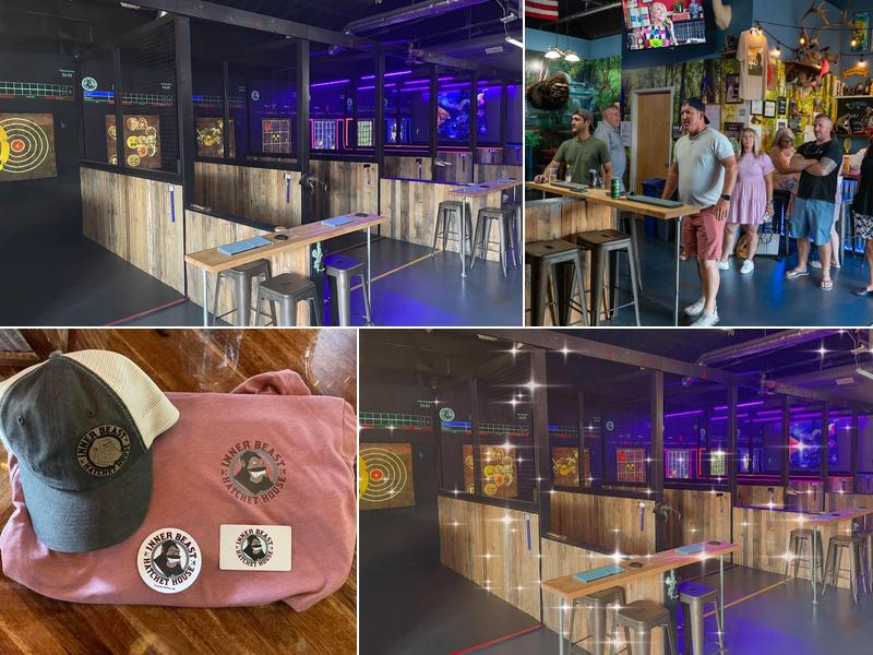 Inner Beast Hatchet House: Axe Throwing