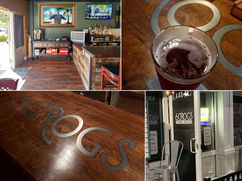 6 Grogs 131 Matthews Station St Suite 1C, Matthews