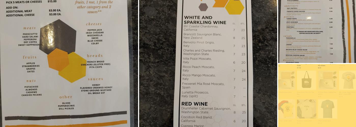 Hive Menu