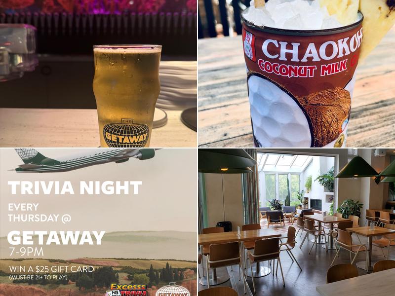 The Getaway Brewing Co. 108 N High St, Dublin