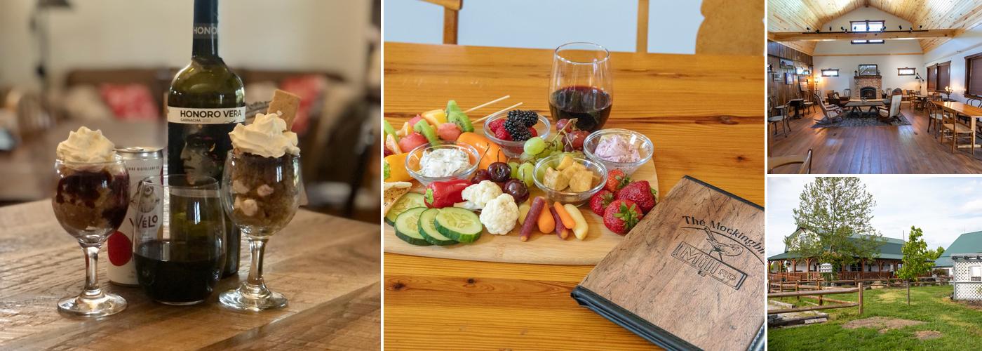The Mockingbird on Mill Road - Wine Cafe