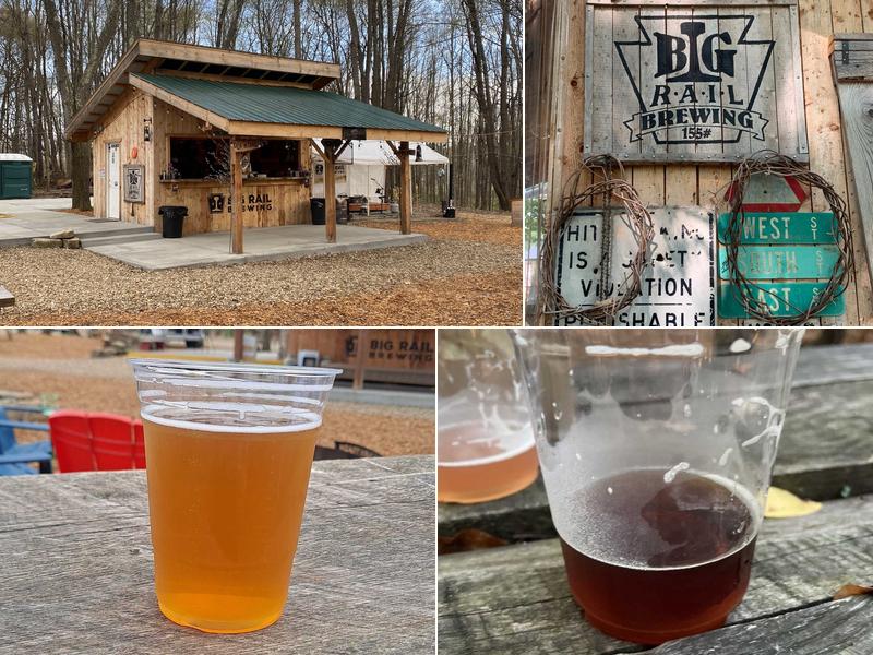 Big Rail Brewing 2158 Mercer Butler Pike, Grove City