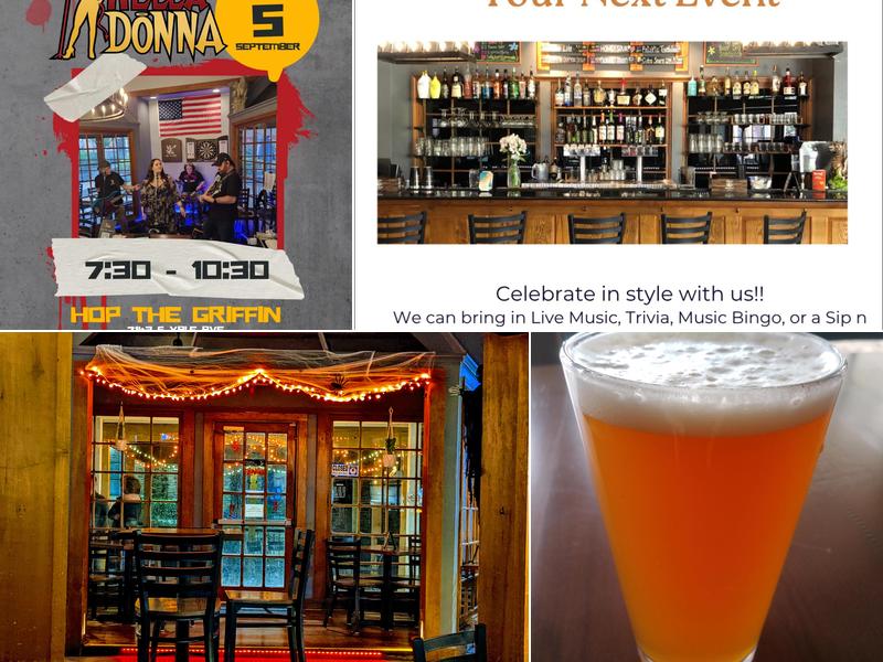 Hop the Griffin Brew Pub and Wine Bar