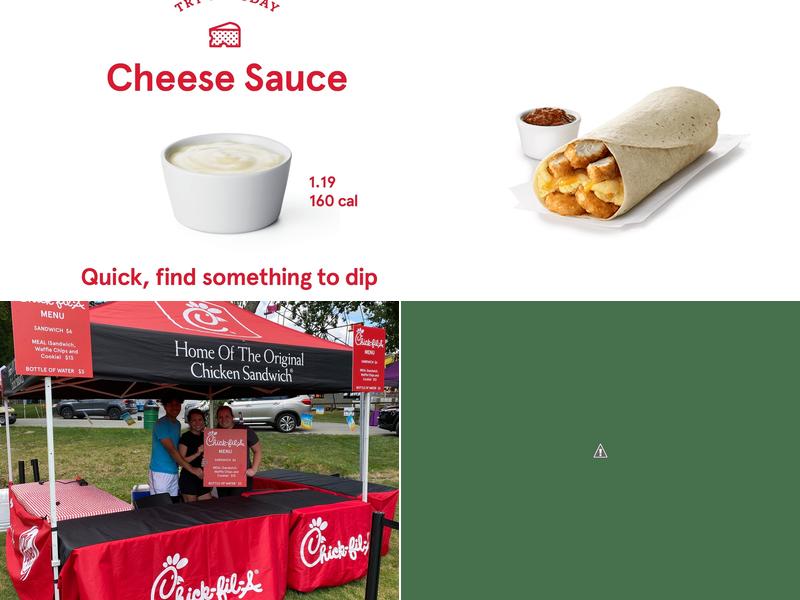 Chick-fil-A Menu