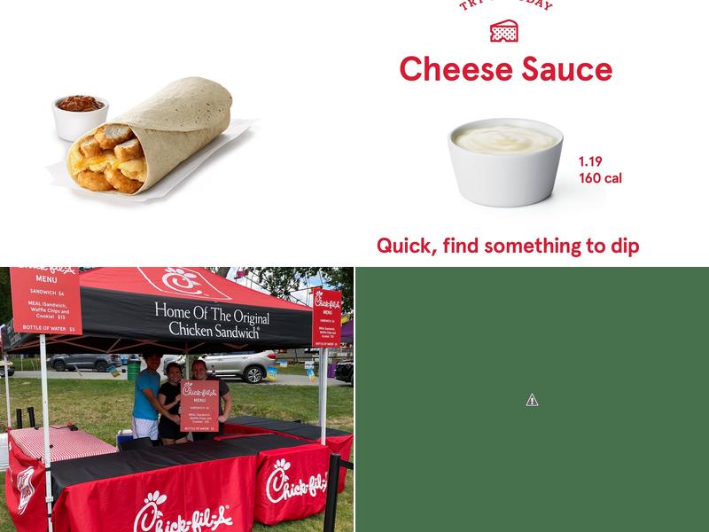 Chick-fil-A Menu