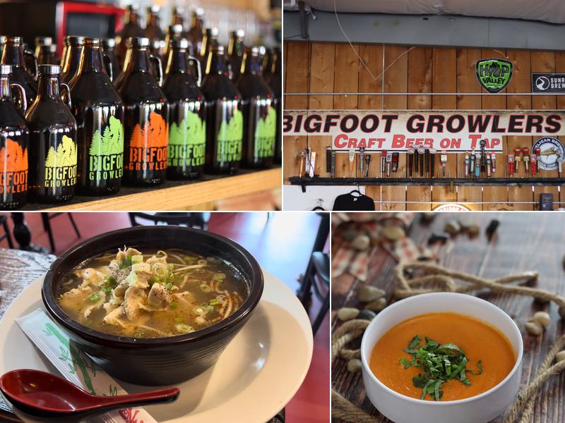 Bigfoot Growlers II Sandy, Oregon