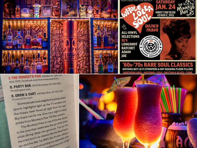 The Monkey's Paw 420 Main St, Springfield