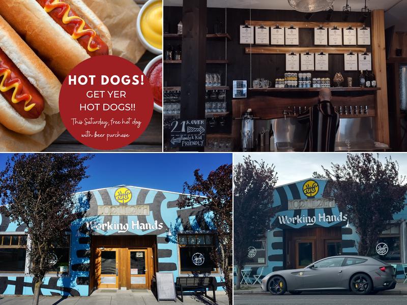 Working Hands Fermentation 1021 12th St, Hood River