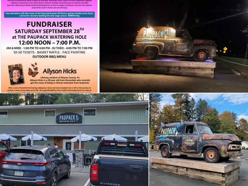 Paupack Watering Hole