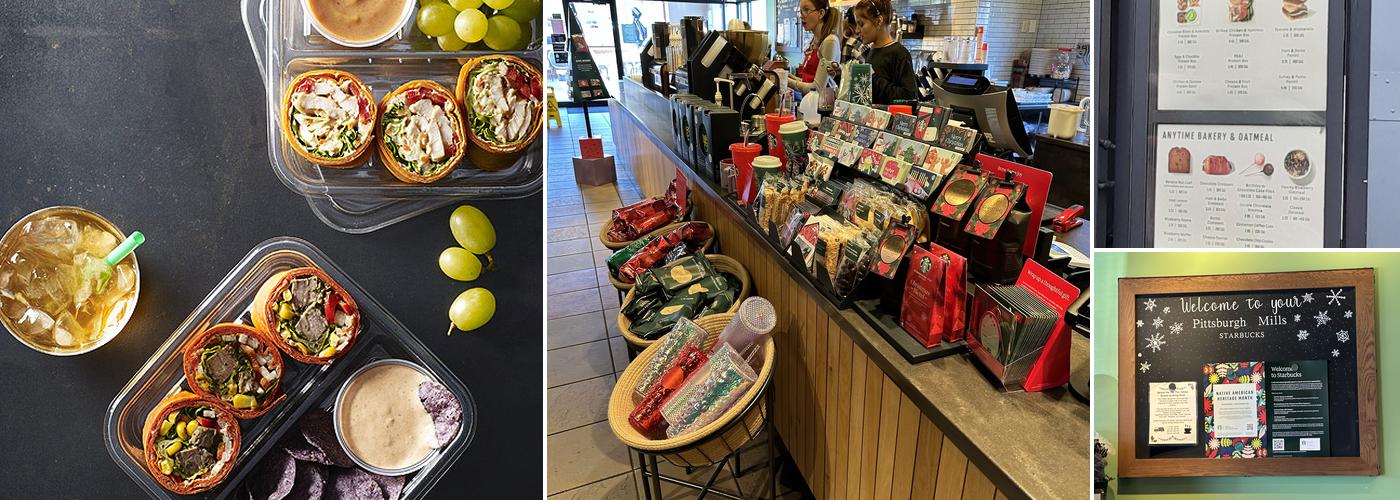 Starbucks Menu