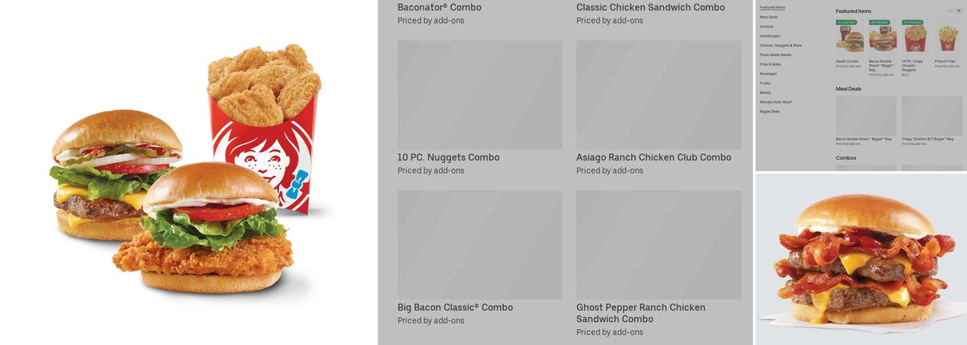 Wendy's Menu