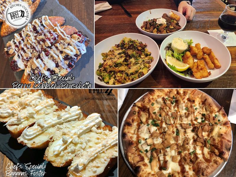 Three22 Kitchen + Cocktails 322 S Main St, Aberdeen