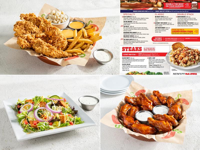 Chili's Grill & Bar Menu