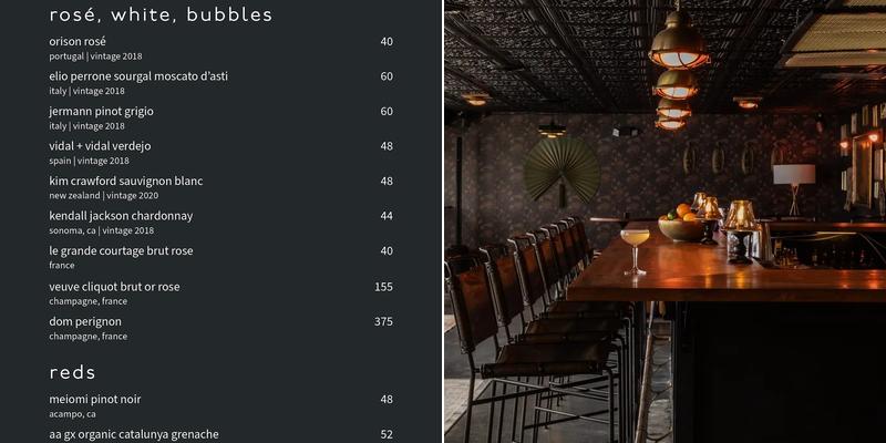 Sidebar Menu