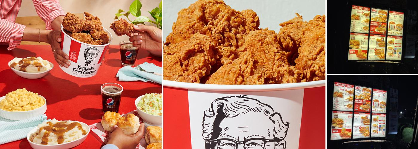 KFC Menu