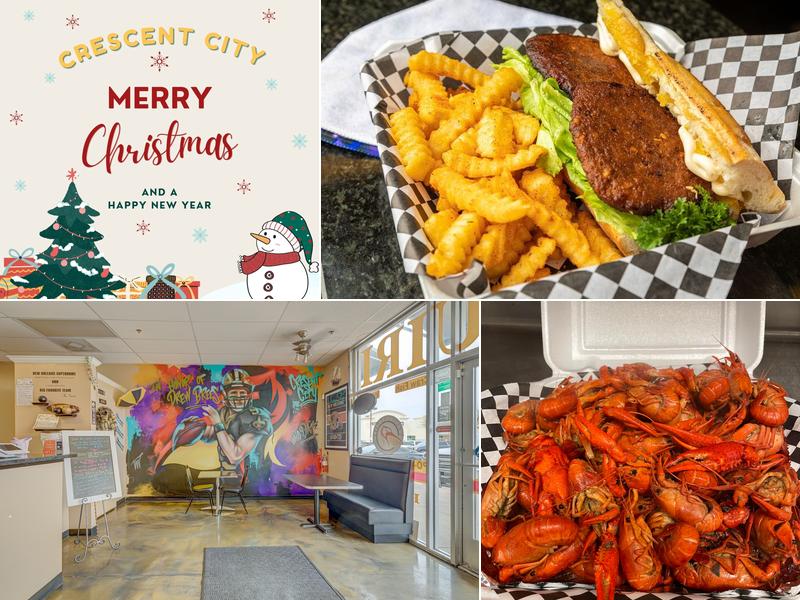 Crescent City Daiquiris & Creole Cafe 791 N Hwy 77 #501-E, Waxahachie