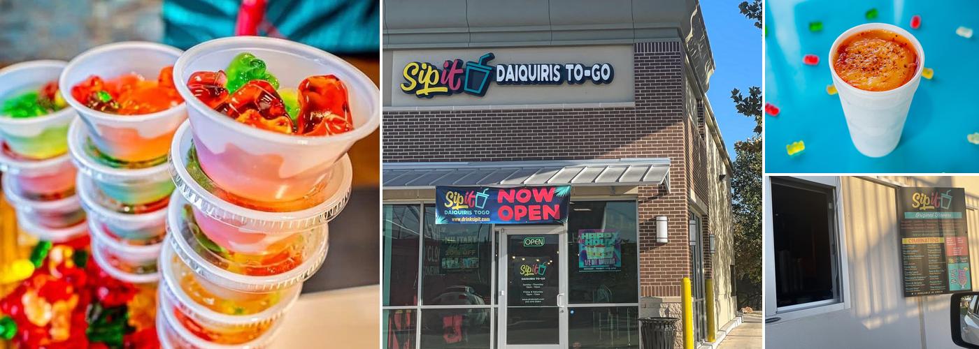 SipIT Daiquiris & Margaritas to go