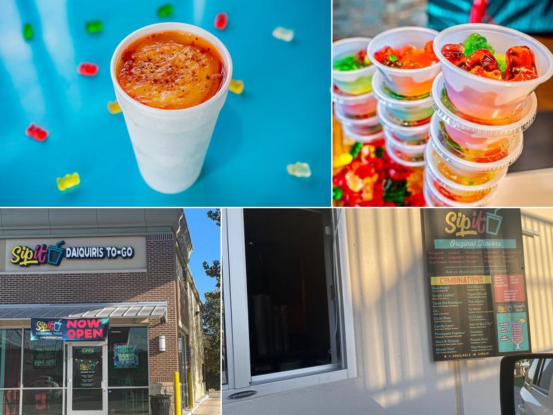 SipIT Daiquiris & Margaritas to go