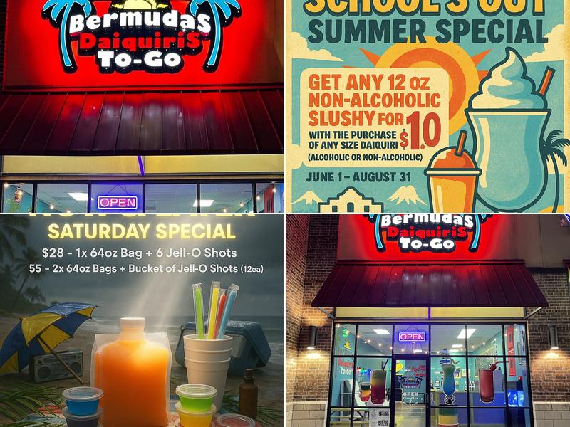 Bermudas Daiquiris To-Go