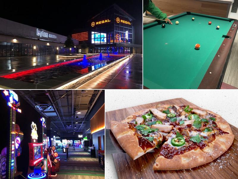 Bytes Arcade + Eatery