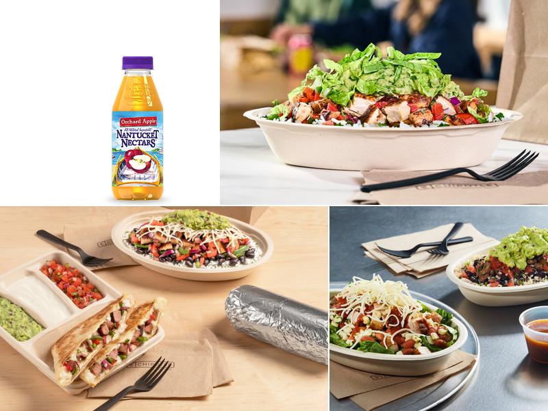 Chipotle Mexican Grill Menu